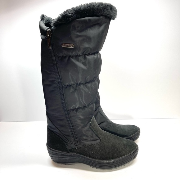 Waterproof Boots Snowboots 37 Maxbell Womens Snow Boots Short